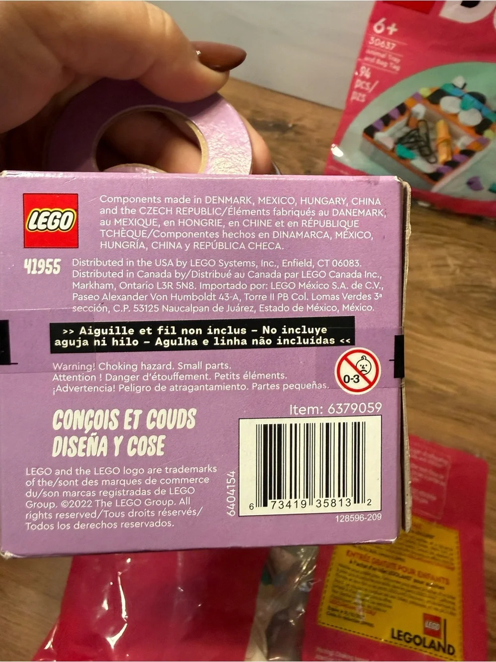Lego new unused